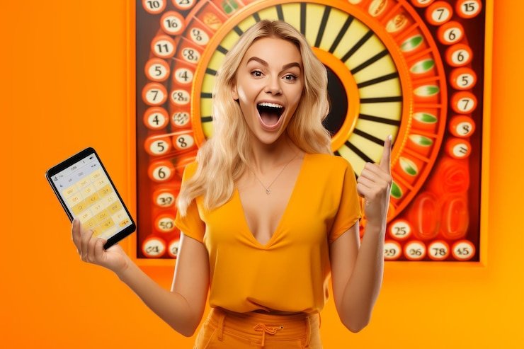 Ilustrasi keamanan akun pada luckysvip dengan icon gembok dan perangkat aman.