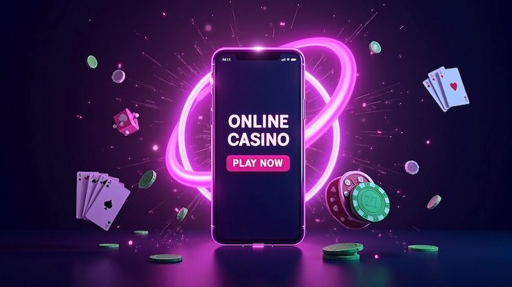 Pemain sedang menggunakan perangkat mobile untuk menikmati berbagai kategori olahraga populer di luckysvip.